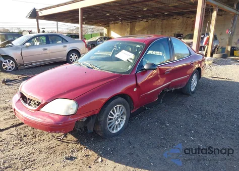 2003 Mercury Sable Ls Premium from USA, damaged, VIN 1MEFM55SX3A625329